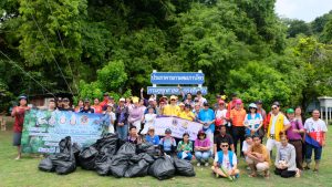 บรรยากาศโครงการ PSUCOOP TE Green Camp : สอ.ม.อ.รักษ์น้ำ รักษ์ป่า รักษาสิ่งแวดล้อม ณ เกาะตะเภาน้อย จ.ภูเก็ต 