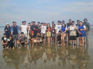 คณะเทคโนโลยีและสิ่งแวดล้อม จัดโครงการ “BlueCarbonCampxRotary”