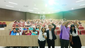 คณะเทคโนโลยีและสิ่งแวดล้อม จัดโครงการคณบดีพบนักศึกษา ประจำปีการศึกษา 2567