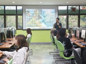 โครงการอบรมการใช้โปรแกรมคอมพิวเตอร์ที่จำเป็นสำหรับนักศึกษาคณะเทคโนโลยีและสิ่งแวดล้อม ในหัวข้อ “โปรแกรม Microsoft Excel Advance”
