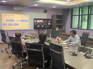 กิจกรรมรายงานความก้าวหน้าวิทยานิพนธ์ (Full Presentation Progress Report) ประจำปีการศึกษา 2567