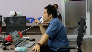 คณะเทคโนโลยีและสิ่งแวดล้อม ร่วมต้อนรับคณะครูและนักเรียนจากโรงเรียนเตรียมศึกษาวิทยา จังหวัดปัตตานี