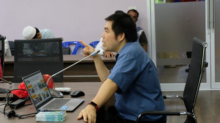 คณะเทคโนโลยีและสิ่งแวดล้อม ร่วมต้อนรับคณะครูและนักเรียนจากโรงเรียนเตรียมศึกษาวิทยา จังหวัดปัตตานี