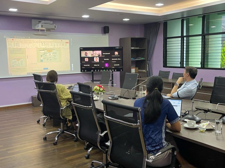 คณะเทคโนโลยีและสิ่งแวดล้อม จัดกิจกรรม Research Progress Presentation เตรียมความพร้อมนักศึกษาก่อนการนำเสนอ Oral Defense