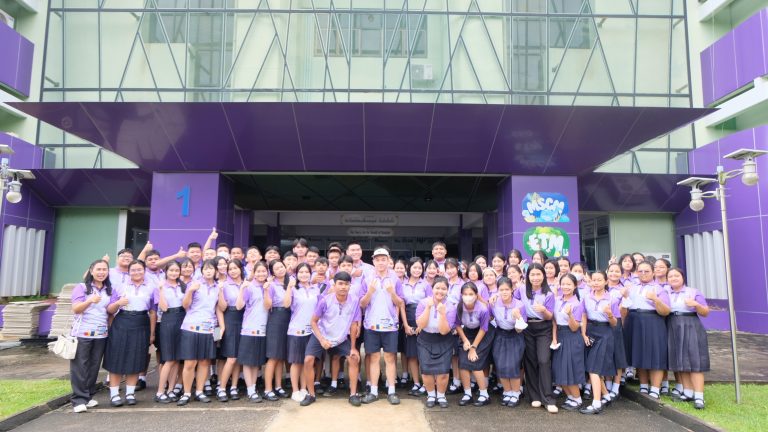 คณะเทคโนโลยีและสิ่งแวดล้อม ม.อ.ภูเก็ต จัดโครงการศึกษาแหล่งเรียนรู้ภายในและภายนอกสถานศึกษา โรงเรียนเมืองถลาง