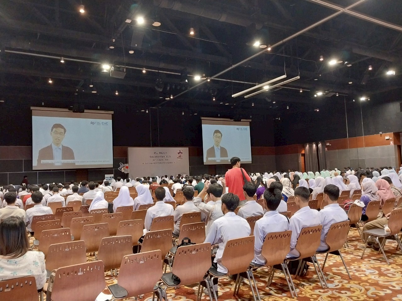 คณะเทคโนโลยีและสิ่งแวดล้อม มหาวิทยาลัยสงขลานครินทร์ วิทยาเขตภูเก็ต เข้าร่วมกิจกรรม PSU Phuket Education Fairs 2025 จังหวัดสงขลา