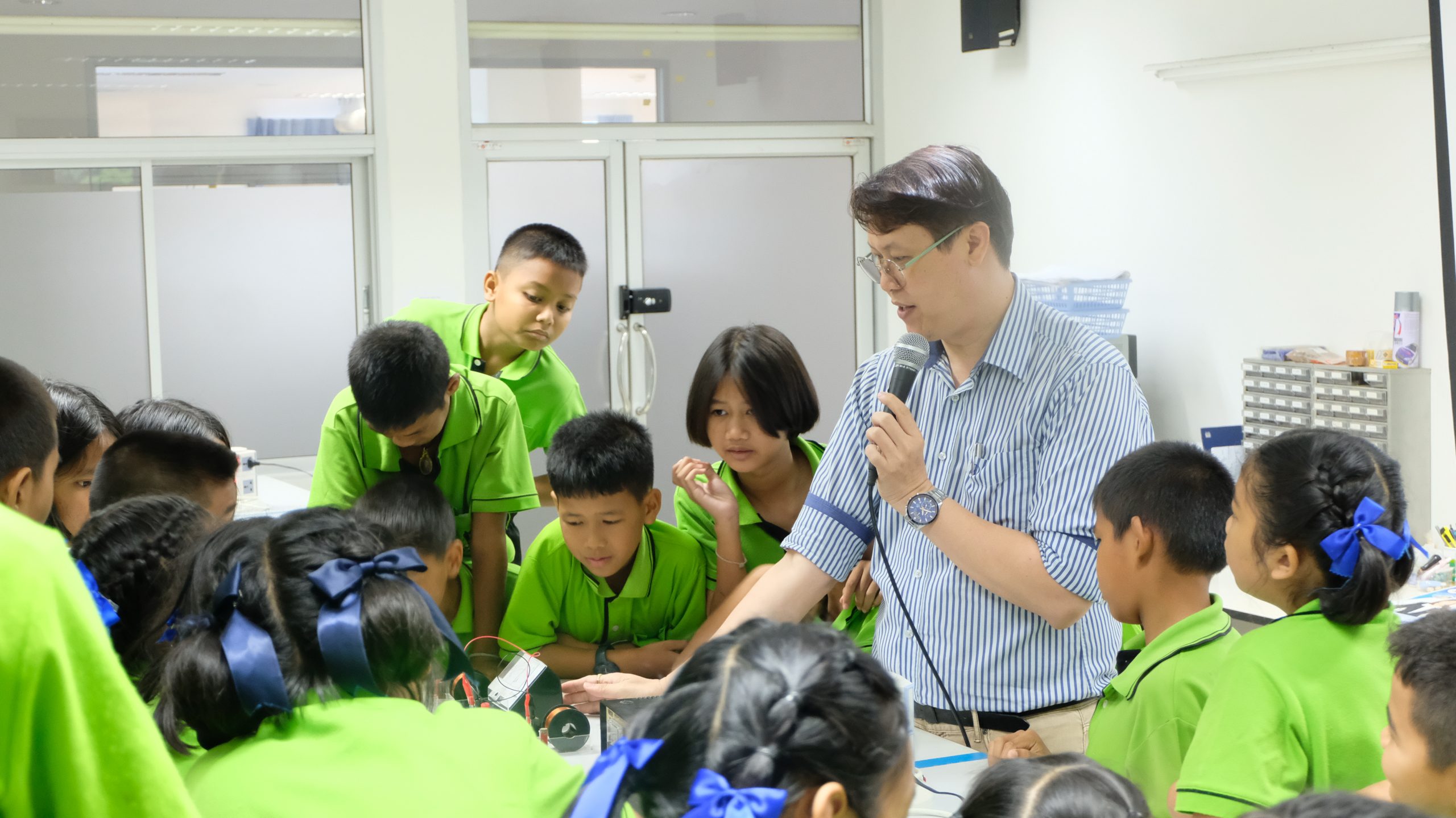 คณะเทคโนโลยีและสิ่งแวดล้อม ม.อ.ภูเก็ต จัดโครงการค่ายวิทยาศาสตร์นอกสถานที่ สำหรับนักเรียนระดับชั้นประถมศึกษาปีที่ 5 โรงเรียน อบจ.บ้านนาบอน