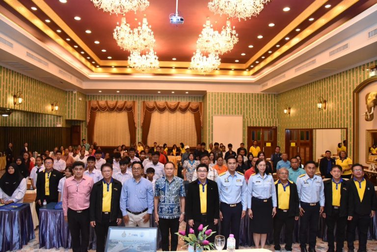 คณะเทคโนโลยีและสิ่งแวดล้อม เข้าร่วมกิจกรรม “พบปะผู้นำชุมชนเพื่อคืนข้อมูลวิจัยฯ สู่ชุมชน”