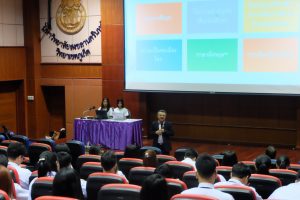 คณะเทคโนโลยีและสิ่งแวดล้อมจัดกิจกรรมปฐมนิเทศนักศึกษาใหม่ ประจำปีการศึกษา 2568