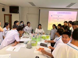 คณะเทคโนโลยีและสิ่งแวดล้อม ม.อ.ภูเก็ต จัดโครงการค่ายวิทยาศาสตร์ เทคโนโลยี และสิ่งแวดล้อม สำหรับนักเรียนระดับมัธยมศึกษาปีที่ 4 โรงเรียนภูเก็ตวิทยาลัย