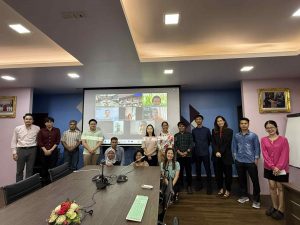 คณะเทคโนโลยีและสิ่งแวดล้อม จัดกิจกรรม FTE Graduate Student Meeting and Orientation ประจำปีการศึกษา 2568