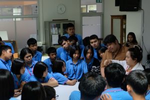 คณะเทคโนโลยีและสิ่งแวดล้อม จัดโครงการอบรมเชิงปฏิบัติการ TE Envi Guardians สำหรับชั้นมัธยมศึกษาตอนต้น โรงเรียนหาดใหญ่วิทยาลัย 2 จ.สงขลา