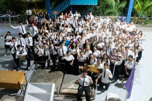 กิจกรรมรับขวัญสานสัมพันธ์น้องใหม่ FTE ปีการศึกษา 2568