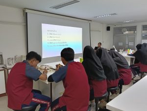 คณะเทคโนโลยีและสิ่งแวดล้อม จัดโครงการส่งเสริมทักษะการปฏิบัติการทางด้านวิทยาศาสตร์และคณิตศาสตร์ สำหรับนักเรียนระดับมัธยมศึกษาตอนปลาย โรงเรียนอิสมาอีลียะห์มูลนิธิ