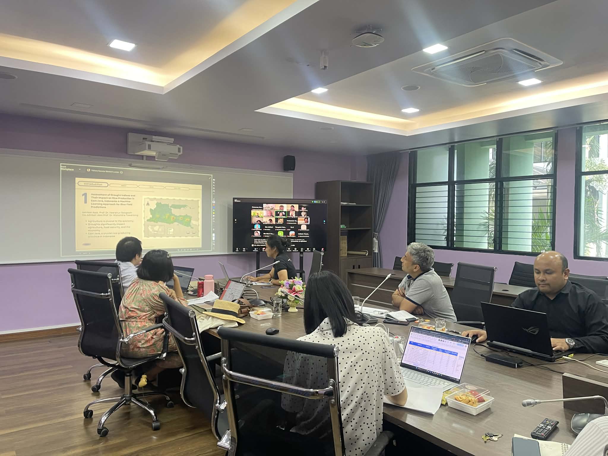 คณะเทคโนโลยีและสิ่งแวดล้อม จัดกิจกรรม FTE 3 Minute Progress Report ประจำปีการศึกษา 2568