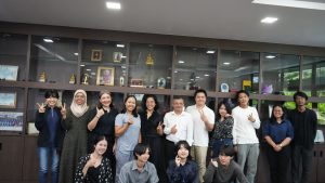 คณะเทคโนโลยีและสิ่งแวดล้อม จัดอบรมสัมมนาและศึกษาดูงานร่วมกับ Nagoya City University ประเทศญี่ปุ่น