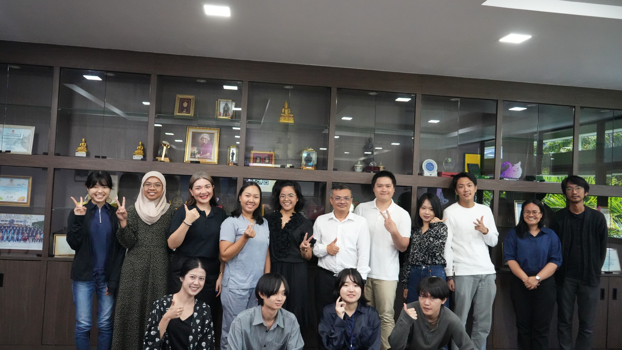 คณะเทคโนโลยีและสิ่งแวดล้อม จัดอบรมสัมมนาและศึกษาดูงานร่วมกับ Nagoya City University ประเทศญี่ปุ่น