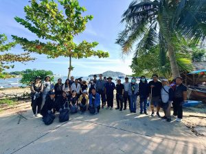 คณะเทคโนโลยีและสิ่งแวดล้อม จัดโครงการอาสาบำเพ็ญประโยชน์ ถวายเป็นพระราชกุศล