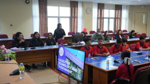 คณะเทคโนโลยีและสิ่งแวดล้อม ร่วมต้อนรับคณะครูและนักเรียนจากโรงเรียนรือเสาะชนูปถัมภ์ จ.นราธิวาส