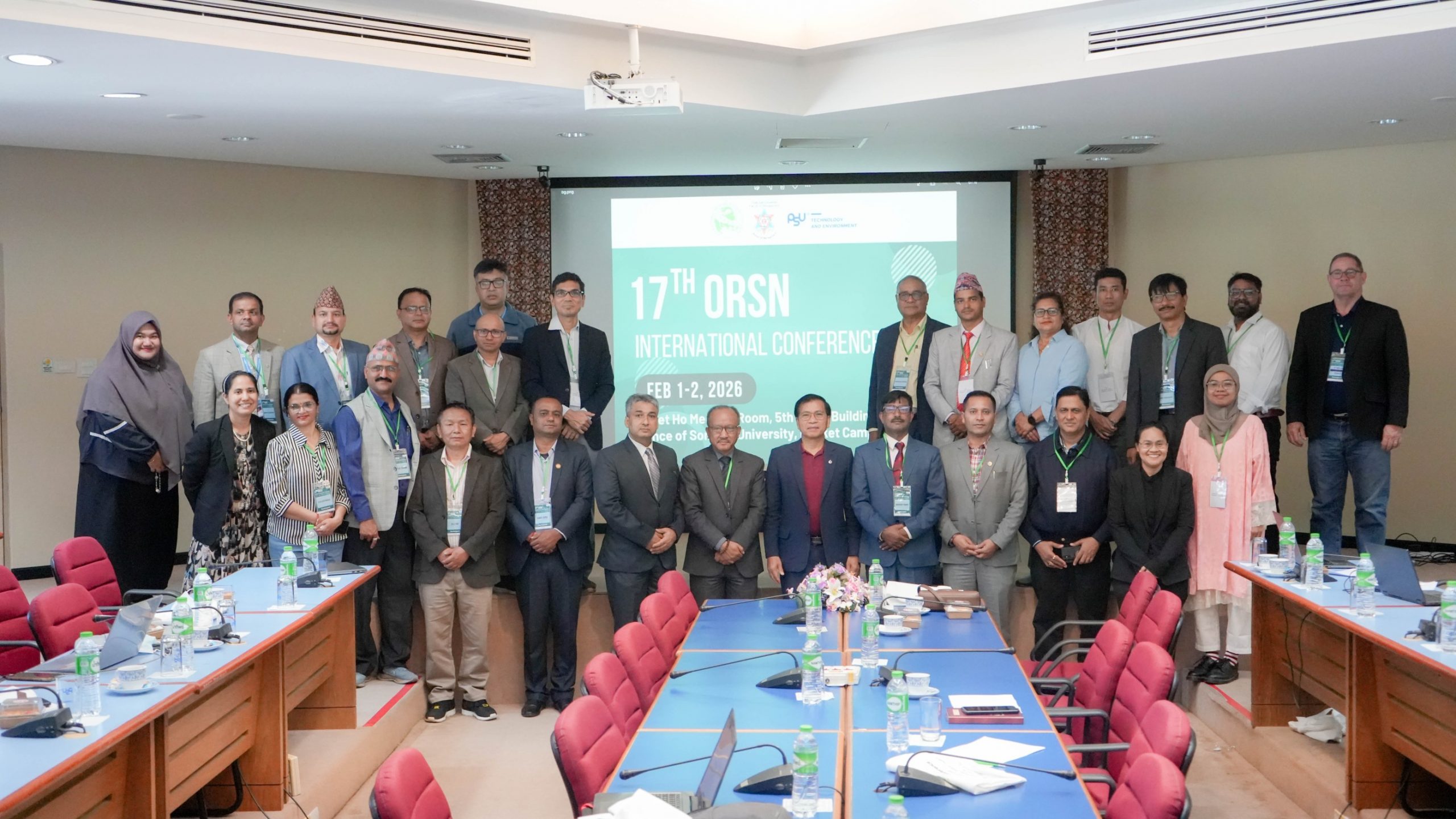 คณะเทคโนโลยีและสิ่งแวดล้อม ม.อ.ภูเก็ต จัดประชุมวิชาการนานาชาติ 17th ORSN International Conference 2026 สำเร็จลุล่วง