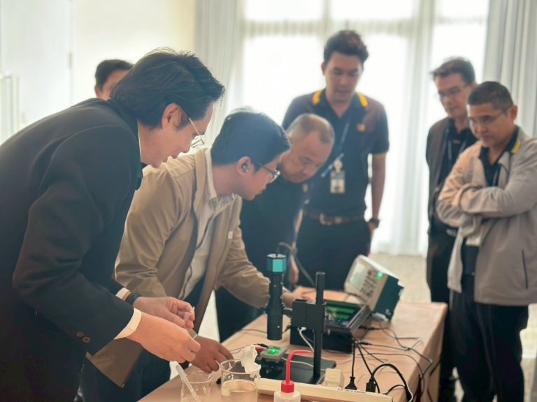 คณะเทคโนโลยีและสิ่งแวดล้อม ร่วมมือภาคอุตสาหกรรม พัฒนานวัตกรรมแยกยีสต์ เตรียมจดสิทธิบัตรปี 2569