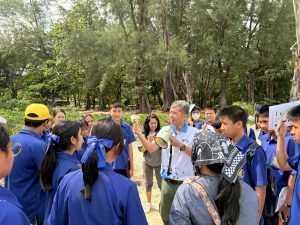 คณะเทคโนโลยีและสิ่งแวดล้อม จัดโครงการอบรมเชิงปฏิบัติการด้านวิทยาศาสตร์ สำหรับนักเรียนชั้นมัธยมศึกษาปีที่ 2 ห้องเรียนพิเศษวิทยาศาสตร์ คณิตศาสตร์และภาษาอังกฤษ (SME) โรงเรียนเทศบาล 2 (วัดกะพังสุรินทร์)