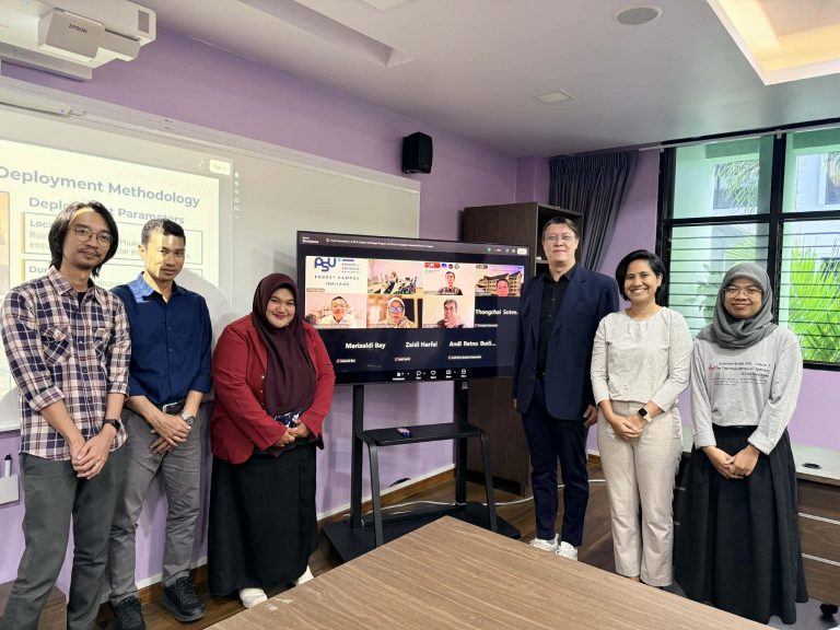 คณะเทคโนโลยีและสิ่งแวดล้อม จัด Final Presentation นักศึกษาแลกเปลี่ยนระดับปริญญาเอก เสริมความร่วมมือวิชาการนานาชาติ