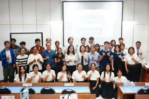 คณะเทคโนโลยีและสิ่งแวดล้อม จัดกิจกรรม “Environmental Proposal Pitching”