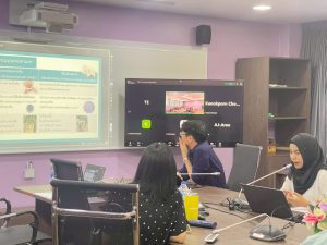 คณะเทคโนโลยีและสิ่งแวดล้อม จัดกิจกรรมรายงานความก้าวหน้าวิทยานิพนธ์ (Full Presentation Progress Report) ประจำปีการศึกษา 2568 