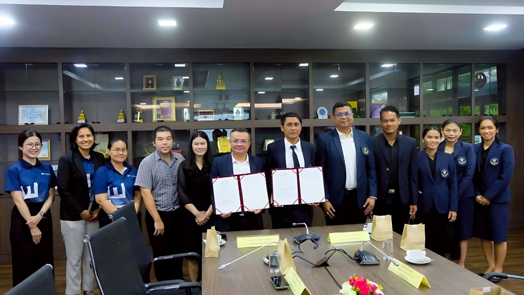 คณะเทคโนโลยีและสิ่งแวดล้อม สานต่อความร่วมมือโรงเรียนดีบุกพังงาวิทยายน เดินหน้าสร้างโอกาสการเรียนรู้ พัฒนาทักษะเยาวชนสู่อนาคต
