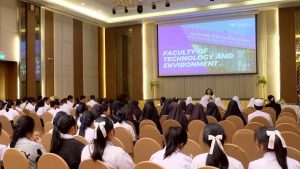 คณะเทคโนโลยีและสิ่งแวดล้อม ร่วมแนะแนวการศึกษาต่อในงาน PSU Phuket Education Fair 2026
