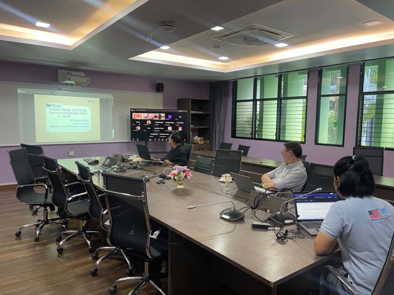 กิจกรรม Preliminary Research Proposal Presentation ภายใต้โครงการ TE Graduate Study New Look (Phase 3) 