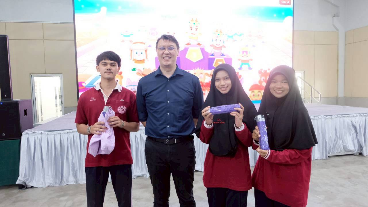 คณะเทคโนโลยีและสิ่งแวดล้อม ร่วมแนะแนวการศึกษาต่อในงาน PSU Phuket Education Fair 2026 (จ.กระบี่)