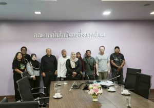 ผู้อำนวยการศูนย์ฝึกอบรมและบริการด้านเทคโนโลยีภูมิสารสนเทศ ม.อ.ภูเก็ต เข้าร่วมประชุมกับ กรรมาธิการการพัฒนาการเมือง วุฒิสภา