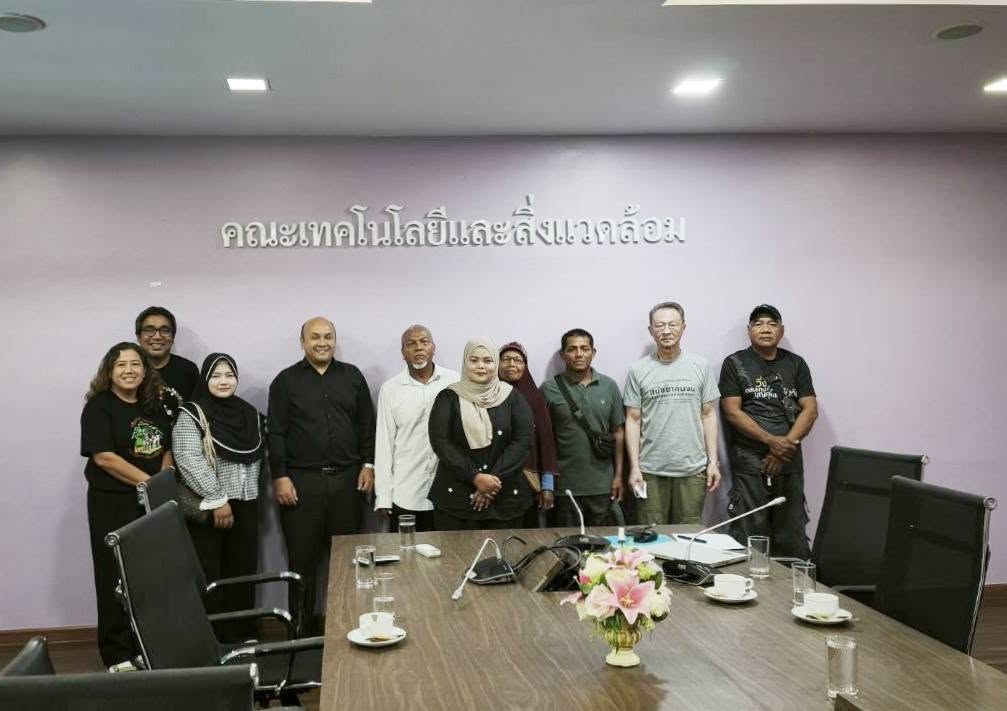 ผู้อำนวยการศูนย์ฝึกอบรมและบริการด้านเทคโนโลยีภูมิสารสนเทศ ม.อ.ภูเก็ต เข้าร่วมประชุมกับ กรรมาธิการการพัฒนาการเมือง วุฒิสภา