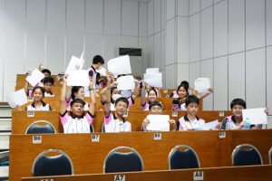 คณะเทคโนโลยีและสิ่งแวดล้อม จัดโครงการค่ายวิทยาศาสตร์ เทคโนโลยี และสิ่งแวดล้อม ให้แก่นักเรียนโรงเรียนภูเก็ตวิทยาลัย