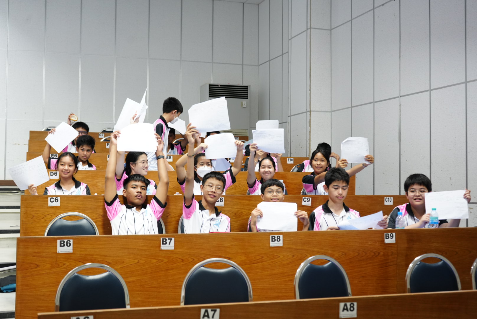 คณะเทคโนโลยีและสิ่งแวดล้อม จัดโครงการค่ายวิทยาศาสตร์ เทคโนโลยี และสิ่งแวดล้อม ให้แก่นักเรียนโรงเรียนภูเก็ตวิทยาลัย