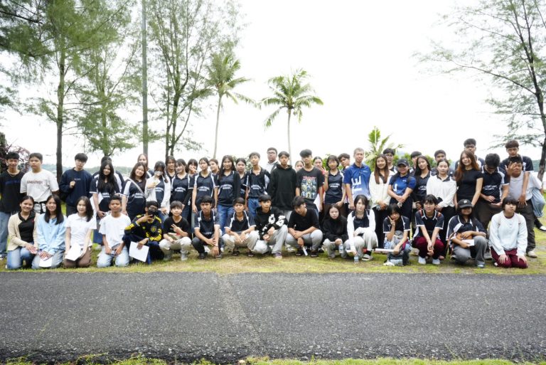 คณะเทคโนโลยีและสิ่งแวดล้อม จัดโครงการ Junior Science โรงเรียนพิชัยรัตนาคาร จ.ระนอง