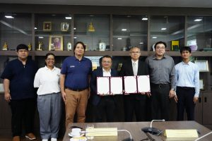 คณะเทคโนโลยีและสิ่งแวดล้อม ม.อ.ภูเก็ต ลงนามความร่วมมือทางวิชาการ (MOU) ร่วมกับศูนย์วิศวกรรมอุณหภาพ มหาวิทยาลัยเทคโนโลยีพระจอมเกล้าธนบุรี เพื่อมุ่งพัฒนา และทดสอบนวัตกรรมด้านสิ่งแวดล้อม