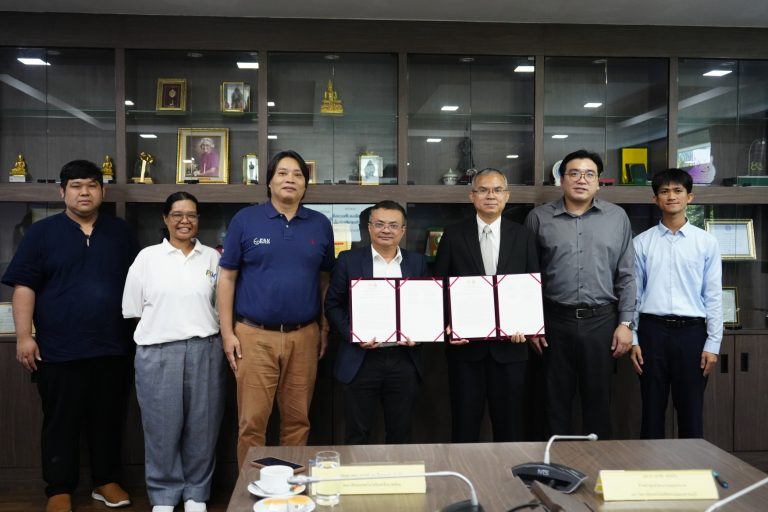 คณะเทคโนโลยีและสิ่งแวดล้อม ม.อ.ภูเก็ต ลงนามความร่วมมือทางวิชาการ (MOU) ร่วมกับศูนย์วิศวกรรมอุณหภาพ มหาวิทยาลัยเทคโนโลยีพระจอมเกล้าธนบุรี เพื่อมุ่งพัฒนา และทดสอบนวัตกรรมด้านสิ่งแวดล้อม