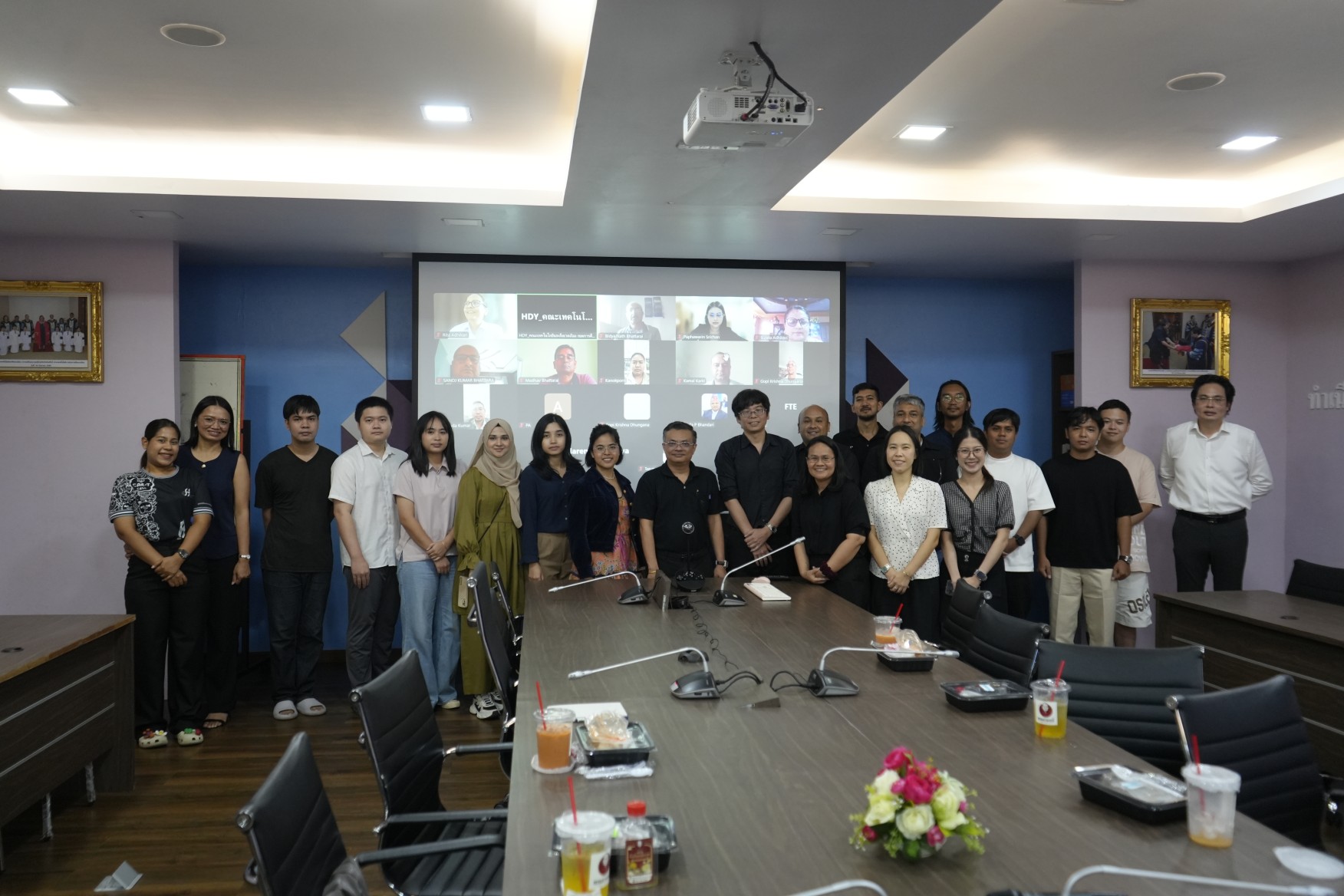 คณะเทคโนโลยีและสิ่งแวดล้อม จัดกิจกรรม FTE Graduate Student Meeting and Orientation สำหรับนักศึกษาระดับบัณฑิตศึกษา